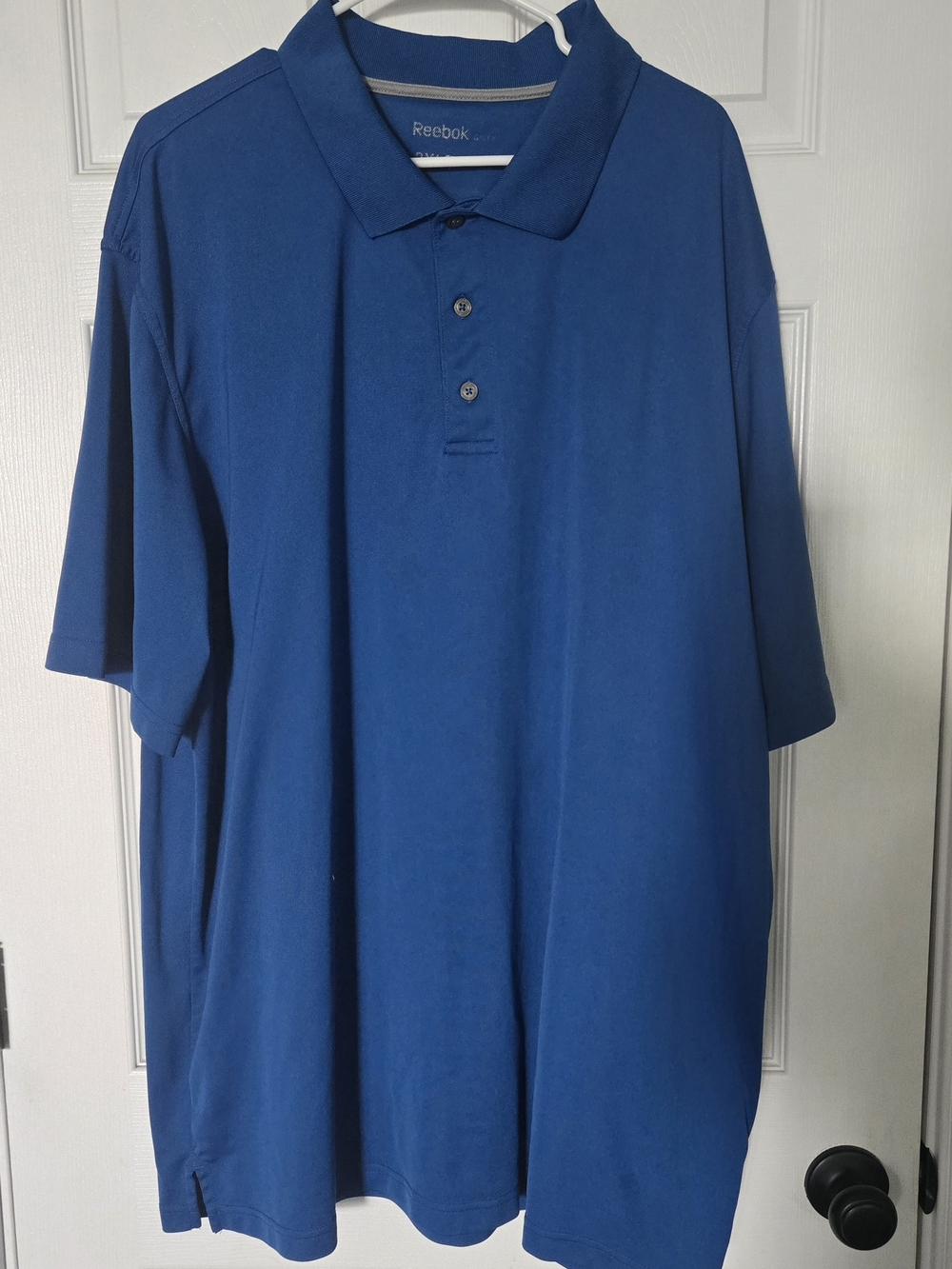 Big Man's 3XLT Reebok Men's Polo Shirt